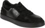 TOD'S Zwarte platte schoenen Sneaker Suède Leer Black Heren - Thumbnail 2