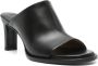 TOD'S Zwarte Sandalen met Middelhoge Hak Black Dames - Thumbnail 3