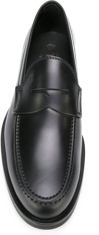 TOD'S Zwarte sandalen voor mannen Black Heren