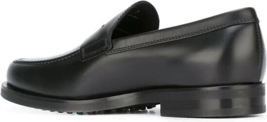 TOD'S Zwarte sandalen voor mannen Black Heren