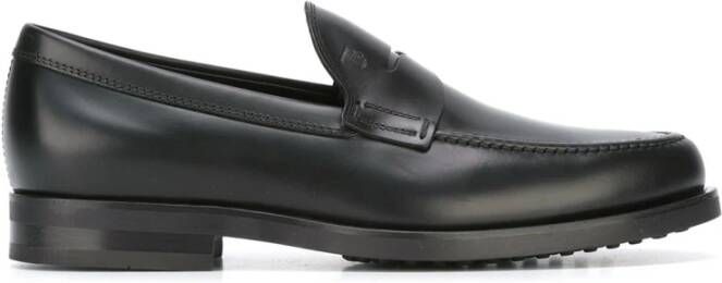 TOD'S Zwarte sandalen voor mannen Black Heren