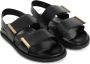 TOD'S Zwarte Sandalen voor Vrouwen Black Dames - Thumbnail 3