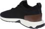 TOD'S Zwarte Slip-On Sneakers met Leren Detail Black Heren - Thumbnail 2