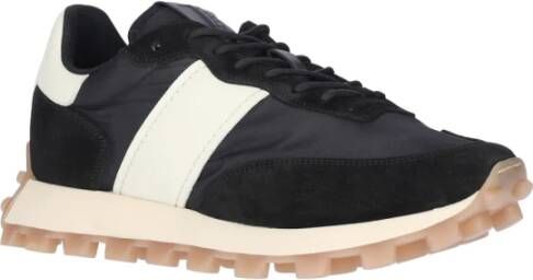 TOD'S Zwarte Sneakers Black Heren