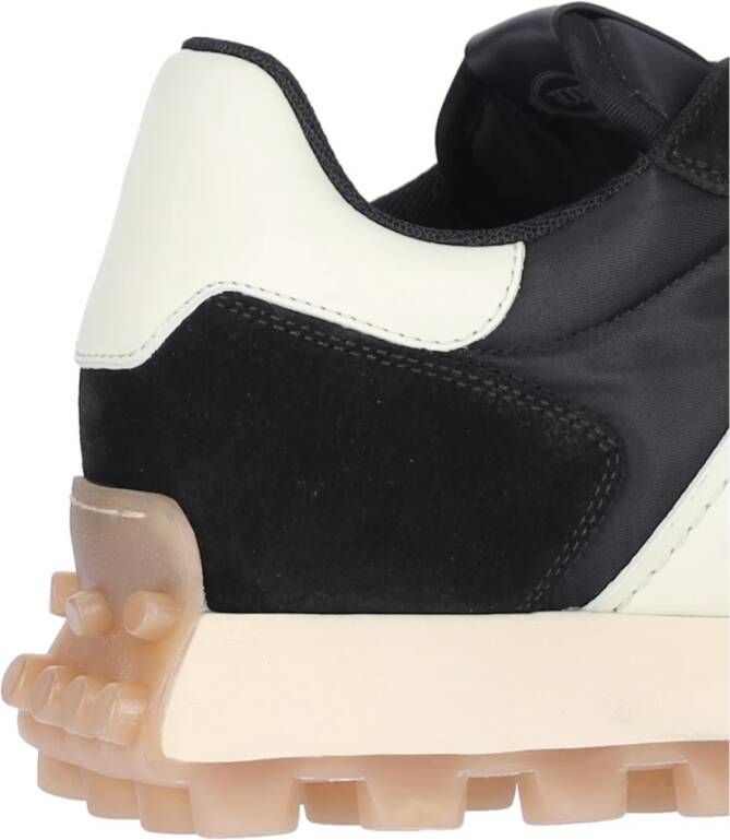 TOD'S Zwarte Sneakers Black Heren