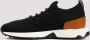 TOD'S Zwarte Sneakers Technisch Ontwerp Black Heren - Thumbnail 6