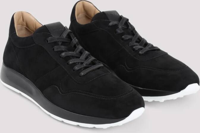 TOD'S Zwarte Sneakers voor Mannen en Vrouwen Black Heren