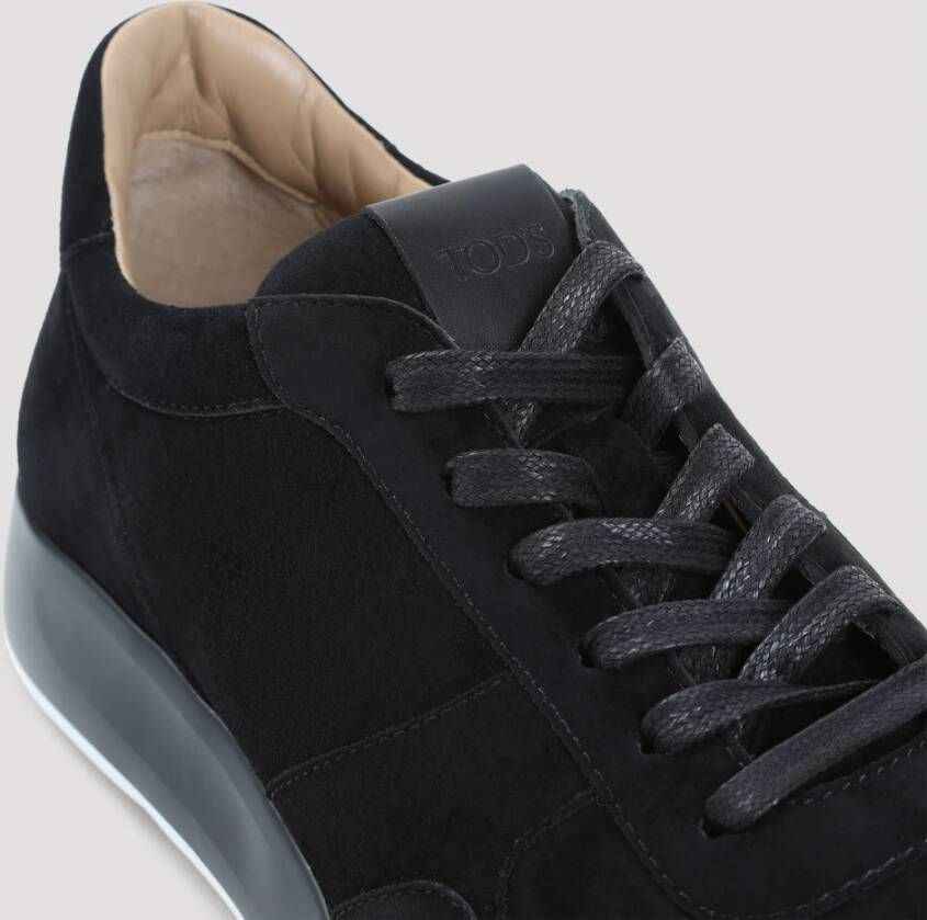 TOD'S Zwarte Sneakers voor Mannen en Vrouwen Black Heren