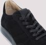 TOD'S Zwarte Sneakers voor Mannen en Vrouwen Black Heren - Thumbnail 4