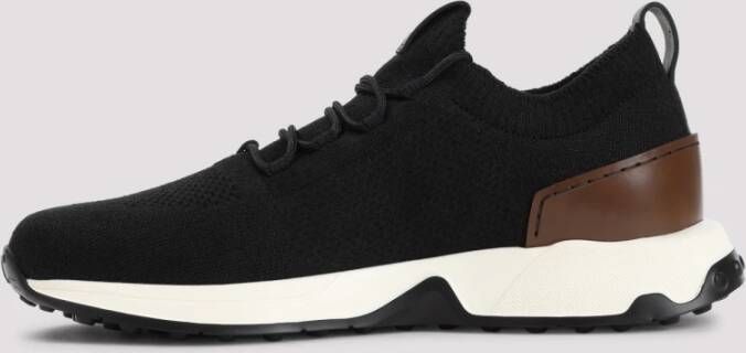 TOD'S Zwarte Sneakers voor Mannen en Vrouwen Black Heren