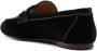 TOD'S Zwarte Velvet Loafers Platte Schoenen Black Dames - Thumbnail 4