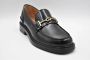 TOD'S Zwarte Veterschoenen voor Dames Black Dames - Thumbnail 2