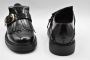 TOD'S Zwarte Veterschoenen voor Dames Black Dames - Thumbnail 3