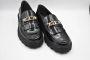 TOD'S Zwarte Veterschoenen voor Dames Black Dames - Thumbnail 4