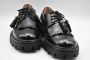 TOD'S Zwarte Veterschoenen voor Vrouwen Black Dames - Thumbnail 3