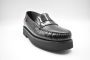 TOD'S Zwarte Veterschoenen Black Dames - Thumbnail 2