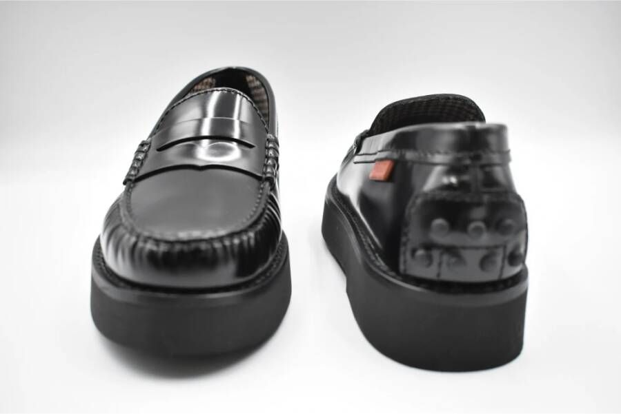 TOD'S Zwarte Veterschoenen Black Dames