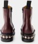 Toga Pulla Boots Aj1287 Boots Leather Bordeaux in rood - Thumbnail 3