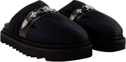 Toga Pulla Fabric flats Black Heren