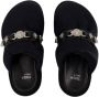 Toga Pulla Fabric flats Black Heren - Thumbnail 4