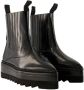 Toga Pulla Leather boots Black Dames - Thumbnail 2