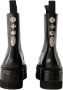 Toga Pulla Leather boots Black Dames - Thumbnail 3