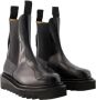 Toga Pulla Leather boots Black Dames - Thumbnail 3