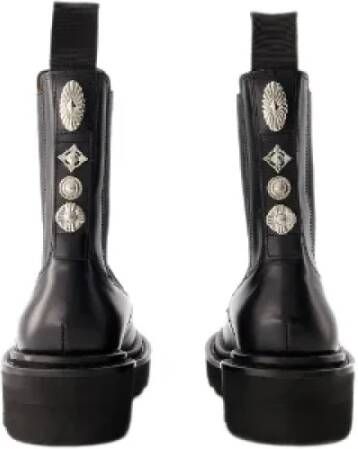 Toga Pulla Leather boots Black Dames