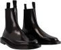 Toga Pulla Leather boots Black Dames - Thumbnail 2