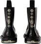 Toga Pulla Leather boots Black Dames - Thumbnail 3