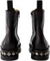 Toga Pulla Leather boots Black Dames - Thumbnail 2