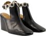 Toga Pulla Leather boots Black Dames - Thumbnail 2