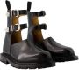 Toga Pulla Leather boots Black Dames - Thumbnail 2