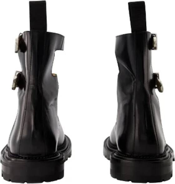 Toga Pulla Leather boots Black Dames