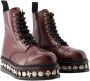 Toga Pulla Leather boots Red Dames - Thumbnail 2