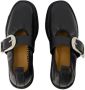 Toga Pulla Leather flats Black Dames - Thumbnail 4