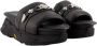 Toga Pulla Leather flats Black Dames - Thumbnail 2