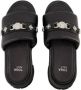 Toga Pulla Leather flats Black Dames - Thumbnail 4