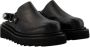 Toga Pulla Leather flats Black Dames - Thumbnail 2