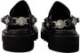 Toga Pulla Leather flats Black Dames - Thumbnail 3