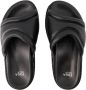 Toga Pulla Leather flats Black Dames - Thumbnail 4