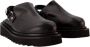 Toga Pulla Leather flats Black Dames - Thumbnail 2