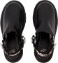 Toga Pulla Leather flats Black Dames - Thumbnail 4