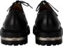 Toga Pulla Leather flats Black Dames - Thumbnail 3