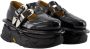 Toga Pulla Leather flats Black Dames - Thumbnail 2