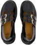 Toga Pulla Leather flats Black Dames - Thumbnail 4