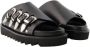 Toga Pulla Leather flats Black Dames - Thumbnail 2