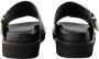 Toga Pulla Leather flats Black Dames - Thumbnail 3