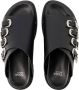 Toga Pulla Leather flats Black Dames - Thumbnail 4