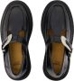 Toga Pulla Leather flats Black Dames - Thumbnail 4